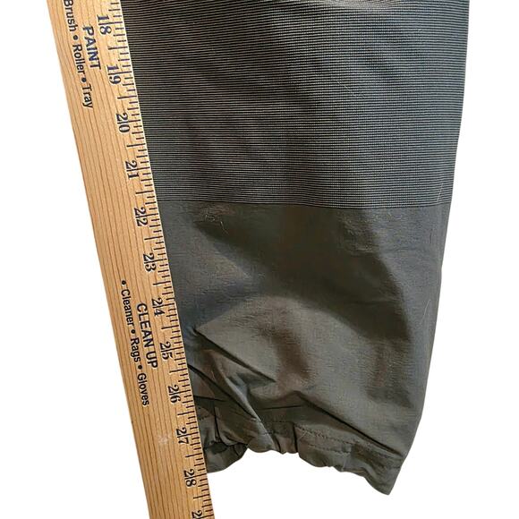 REI Screeline Tech Pants Hiking Womens Sz 14 P Green Brown Stretch Jogger $85 - Picture 13 of 16